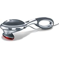 Beurer MG70 - Masajeador- 22 W- presión por golpeteo para relajación- color plateado